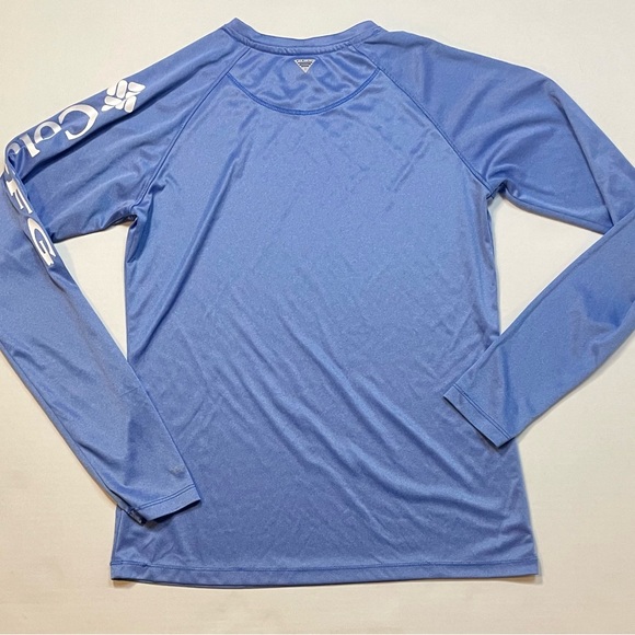 Ladies Size Small. Columbia PFG Fishing Shirt. Blue. Euc - Picture 4 of 5